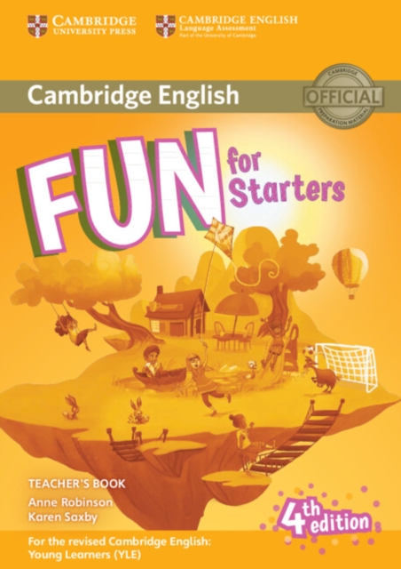 Fun for Starters Teacher’s Book with Downloadable Audio, Multiple-component retail product Book