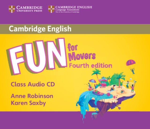 Fun for Movers Class Audio CD, CD-Audio Book