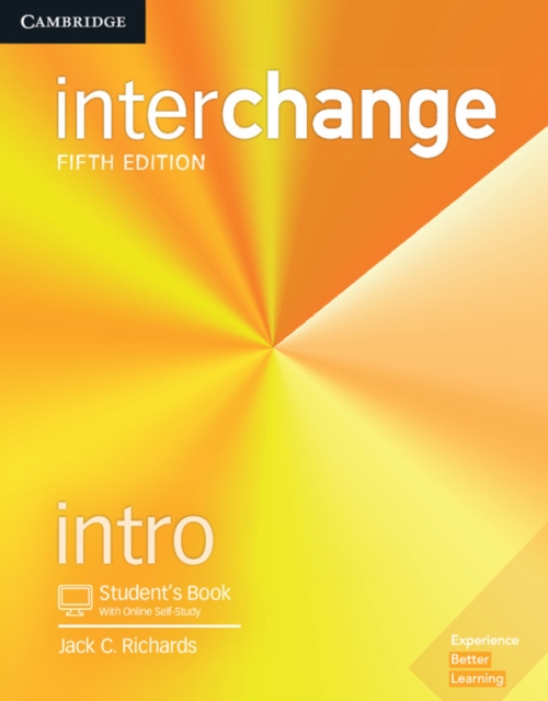 Interchange Intro Student's Book with Online Self-Study, Mixed media product Book