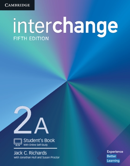 Interchange Level 2A Student's Book with Online Self-Study, Mixed media product Book