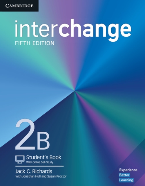 Interchange Level 2B Student's Book with Online Self-Study, Mixed media product Book
