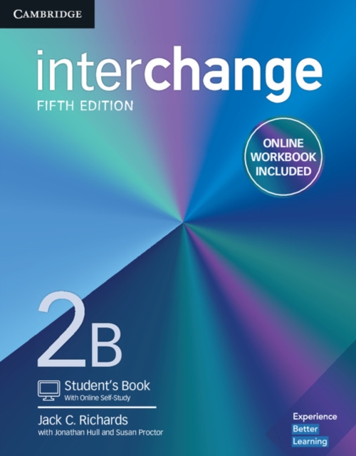 Interchange Level 2B Student's Book with Online Self-Study and Online Workbook, Multiple-component retail product Book