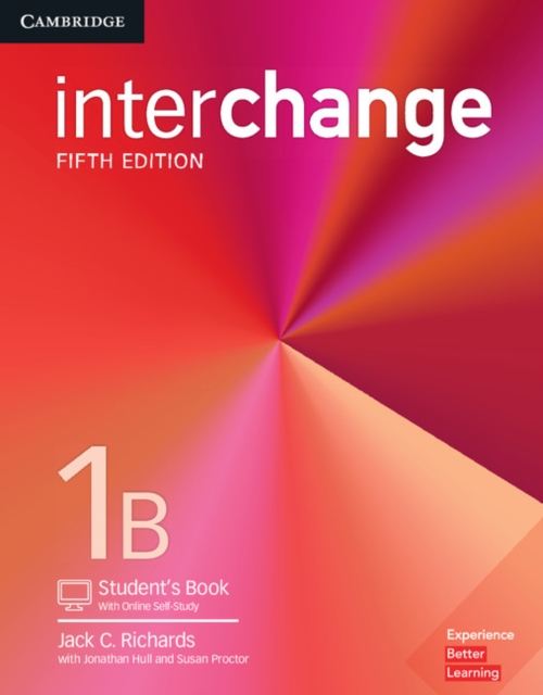 Interchange Level 1B Student's Book with Online Self-Study, Mixed media product Book