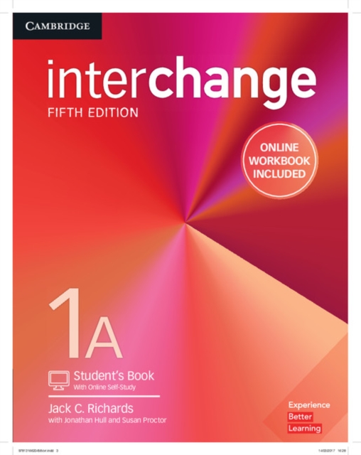 Interchange Level 1A Student's Book with Online Self-Study and Online Workbook, Mixed media product Book