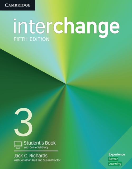 Interchange Level 3 Student's Book with Online Self-Study, Mixed media product Book