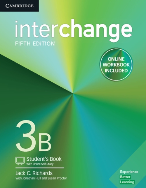 Interchange Level 3B Student's Book with Online Self-Study and Online Workbook, Multiple-component retail product Book