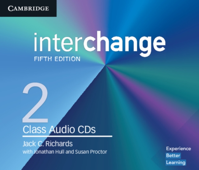 Interchange Level 2 Class Audio CDs, CD-Audio Book
