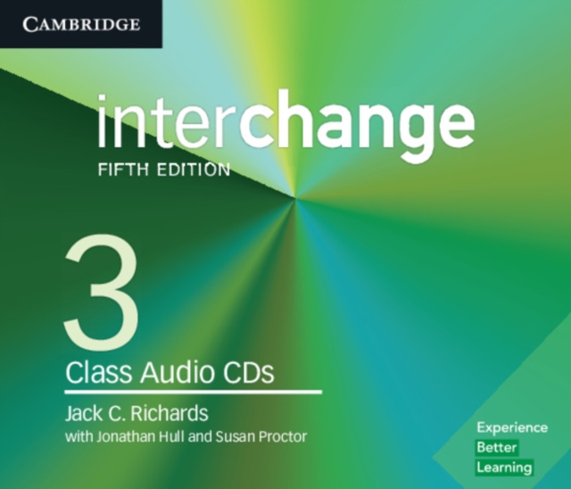 Interchange Level 3 Class Audio CDs, CD-Audio Book
