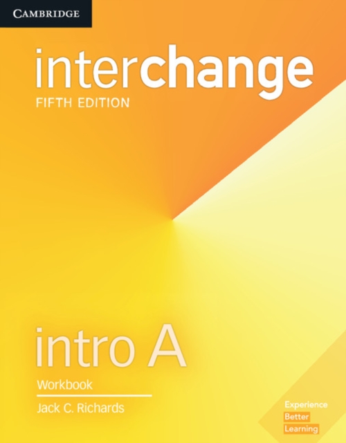 Interchange Intro A Workbook, Paperback / softback Book