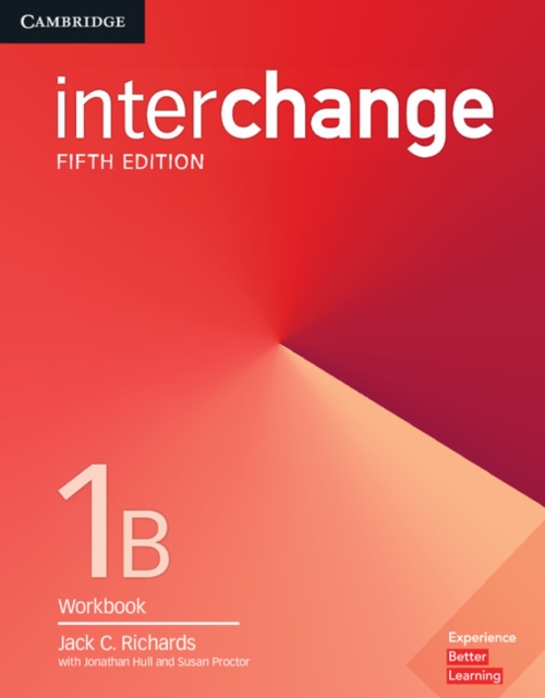 Interchange Level 1B Workbook, Paperback / softback Book