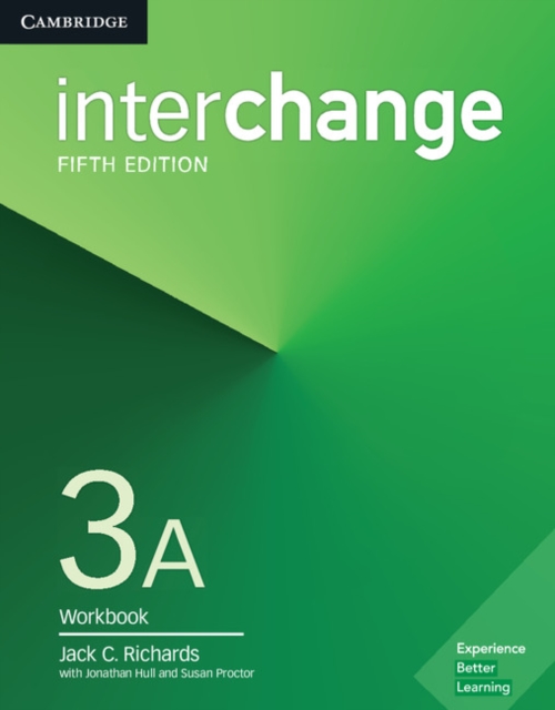 Interchange Level 3A Workbook, Paperback / softback Book
