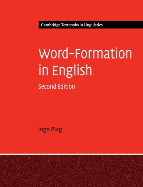 Word-Formation in English, Paperback / softback Book