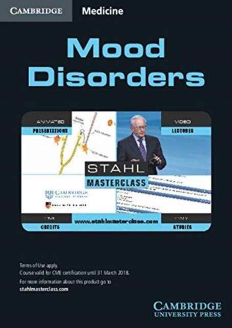The Stahl Neuropsychopharmacology Masterclass: Mood Disorders Online Course and Certificate Access Code, Other merchandise Book