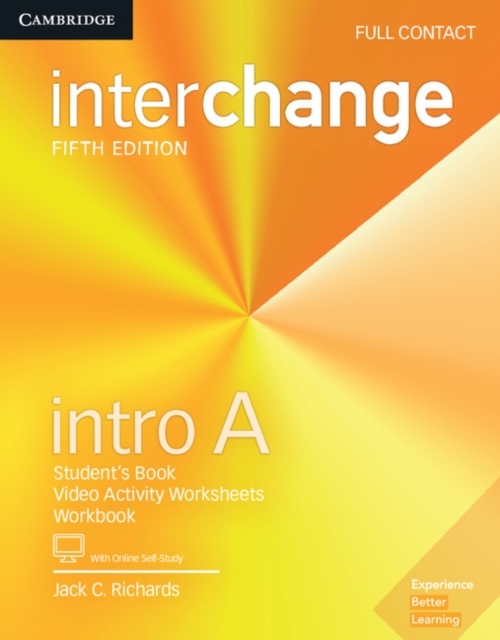 Interchange Intro A Full Contact with Online Self-Study, Mixed media product Book
