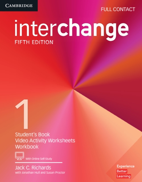 Interchange Level 1 Full Contact with Online Self-Study, Mixed media product Book