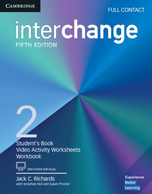 Interchange Level 2 Full Contact with Online Self-Study, Mixed media product Book