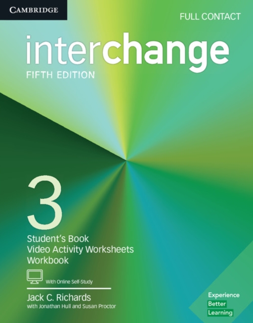 Interchange Level 3 Full Contact with Online Self-Study, Mixed media product Book
