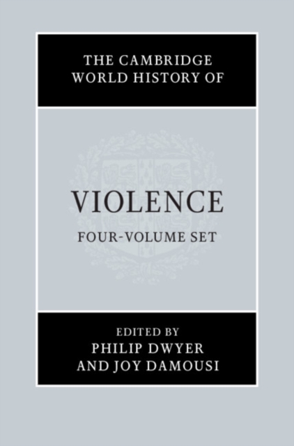 The Cambridge World History of Violence 4 Volume Hardback Set, Multiple-component retail product Book
