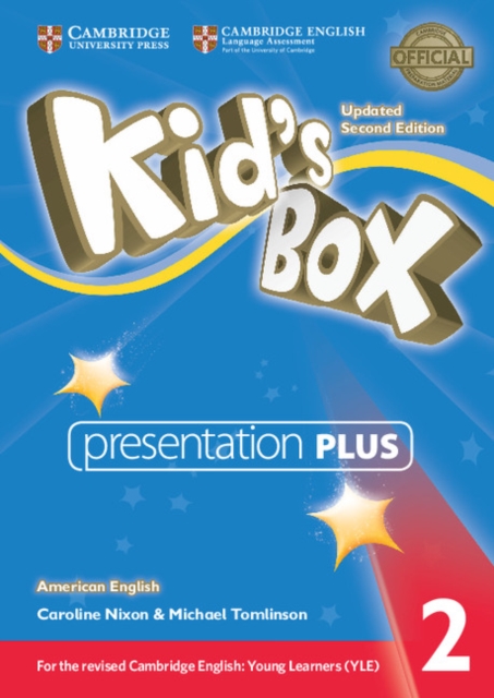 Kid's Box Level 2 Presentation Plus DVD-ROM American English, DVD-ROM Book