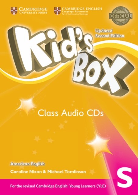 Kid's Box Starter Class Audio CDs (2) American English, CD-Audio Book
