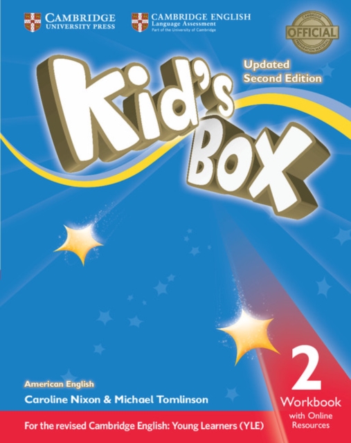Kid's Box Level 2 Workbook with Online Resources American English, Multiple-component retail product Book