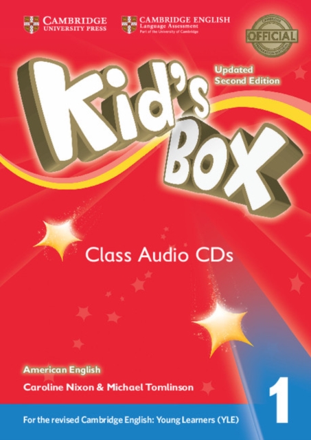 Kid's Box Level 1 Class Audio CDs (4) American English, CD-Audio Book