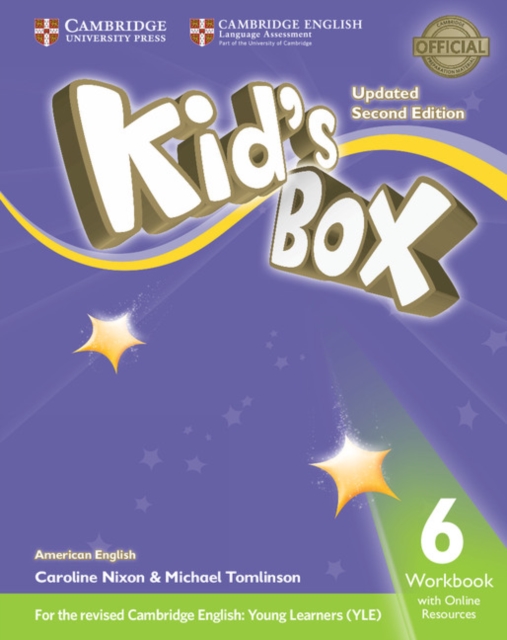 Kid's Box Level 6 Workbook with Online Resources American English, Multiple-component retail product Book