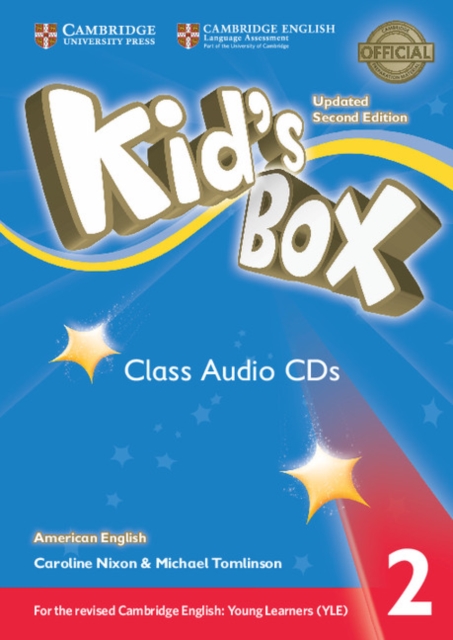 Kid's Box Level 2 Class Audio CDs (4) American English, CD-Audio Book