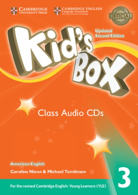 Kid's Box Level 3 Class Audio CDs (3) American English, CD-Audio Book