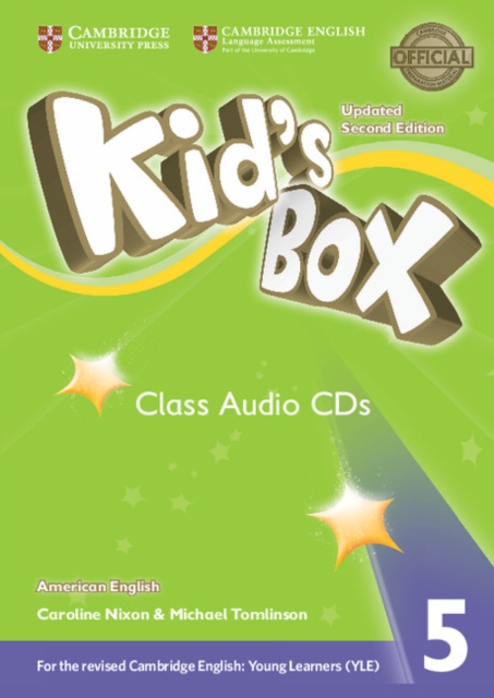 Kid's Box Level 5 Class Audio CDs (3) American English, CD-Audio Book