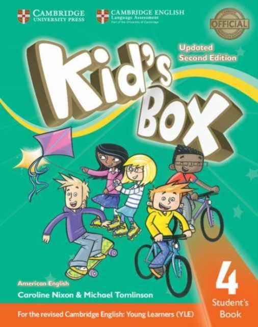 Kid's Box Level 4 Student's Book American English, Paperback / softback Book