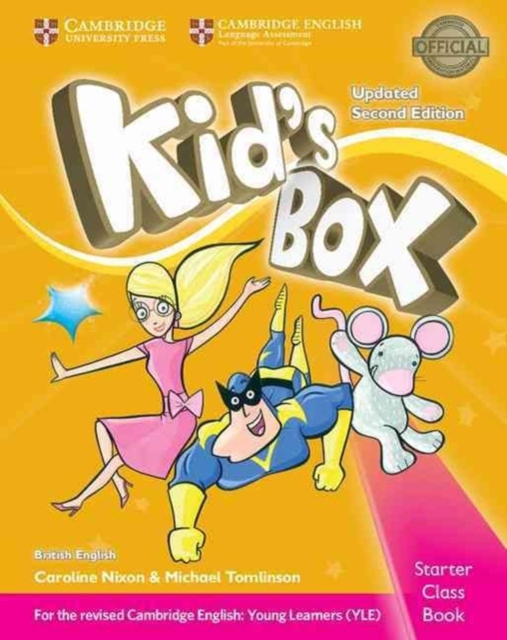 Kid's Box Starter Class Book with CD-ROM British English, Multiple-component retail product, part(s) enclose Book