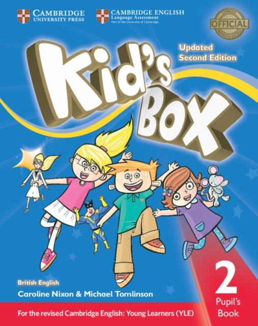 Kid's Box Level 2 Pupil's Book British English, Paperback / softback Book