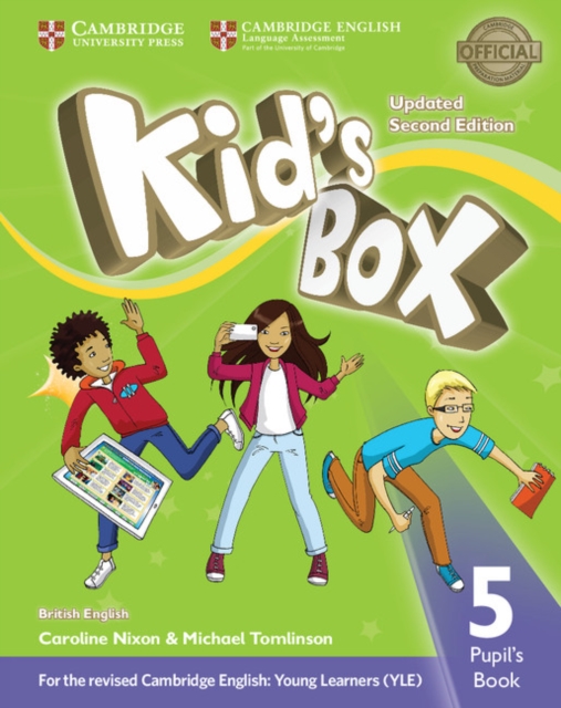 Kid's Box Level 5 Pupil's Book British English, Paperback / softback Book