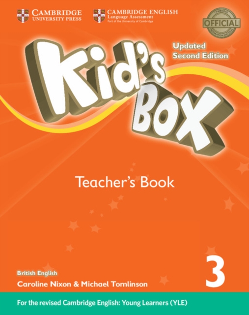 Kid's Box Level 3 Teacher's Book British English, Paperback / softback Book