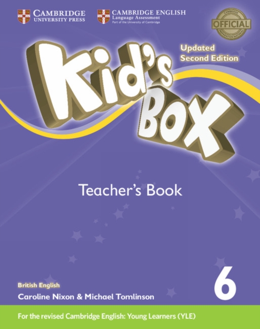 Kid's Box Level 6 Teacher's Book British English, Paperback / softback Book