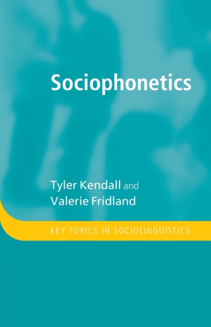 Sociophonetics, Paperback / softback Book