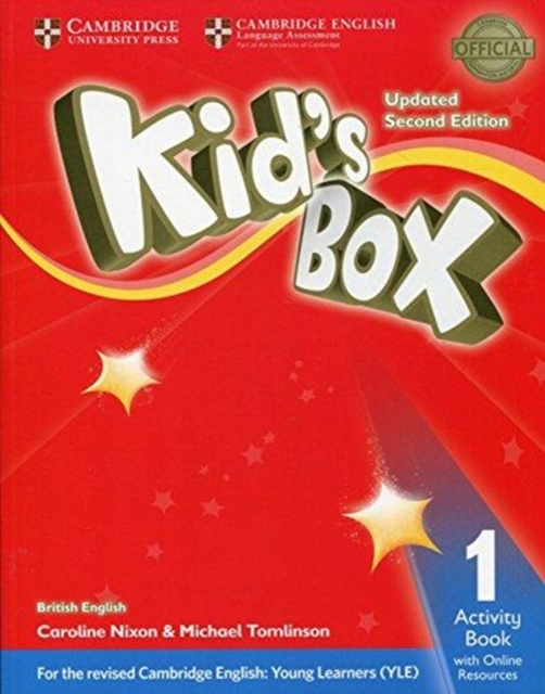 Kid's Box Level 1 Activity Book with Online Resources British English, Multiple-component retail product Book