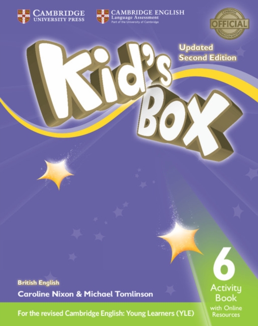 Kid's Box Level 6 Activity Book with Online Resources British English, Multiple-component retail product Book