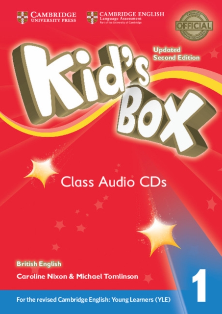 Kid's Box Level 1 Class Audio CDs (4) British English, CD-Audio Book