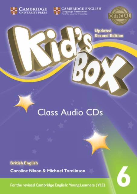 Kid's Box Level 6 Class Audio CDs (4) British English, CD-Audio Book