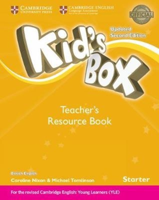 Kid's Box Starter Teacher's Resource Book with Online Audio British English, Multiple-component retail product Book