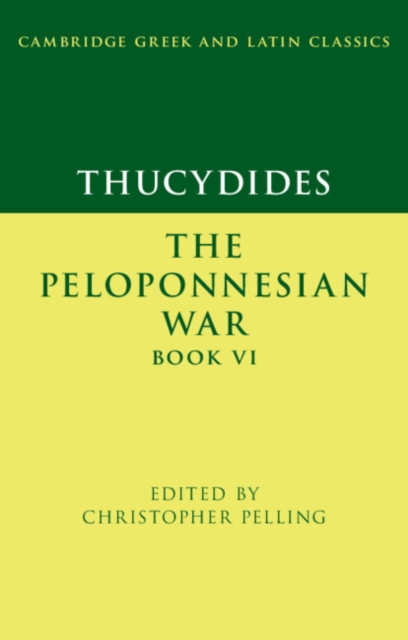 Thucydides: The Peloponnesian War Book VI, Paperback / softback Book