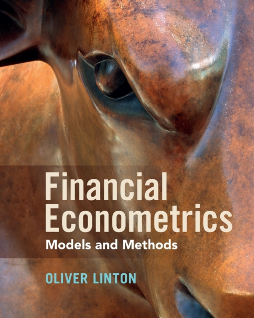 Financial Econometrics : Models and Methods, Paperback / softback Book