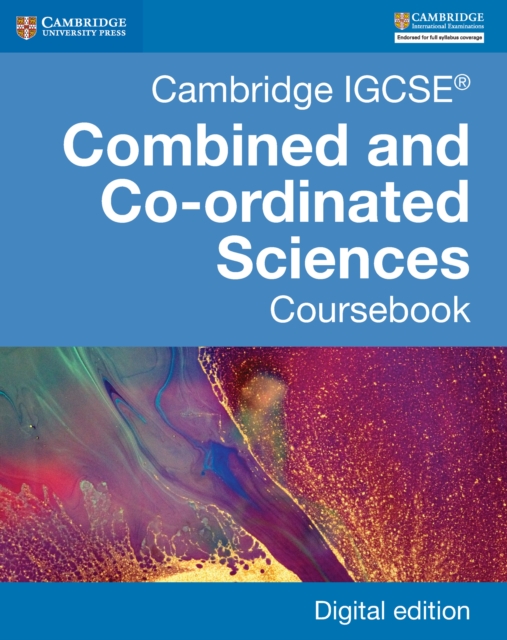Cambridge IGCSE(R) Combined and Co-ordinated Sciences Coursebook Digital Edition, EPUB eBook