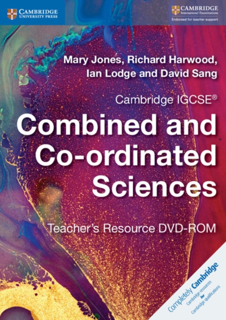 Cambridge IGCSE® Combined and Co-ordinated Sciences Teacher's Resource DVD-ROM, DVD-ROM Book