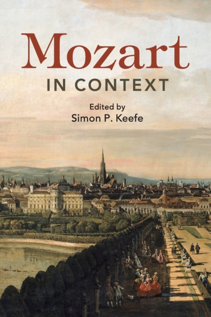 Mozart in Context, Paperback / softback Book