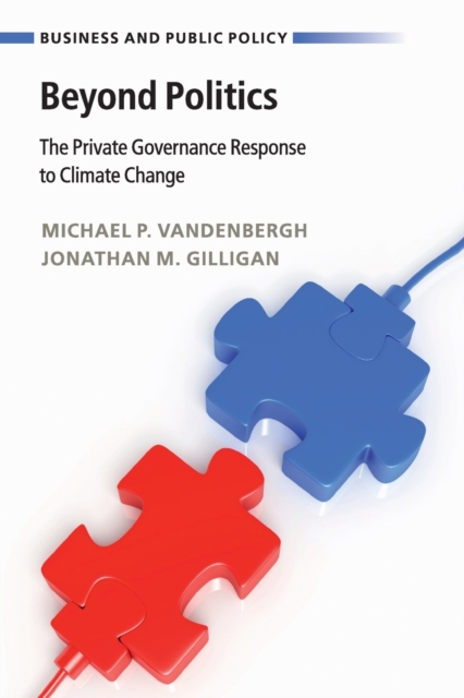 Beyond Politics : The Private Governance Response to Climate Change, Paperback / softback Book