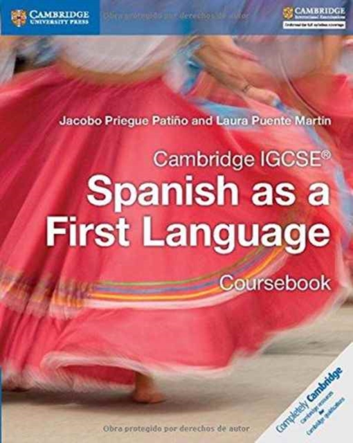 Cambridge IGCSE® Spanish as a First Language Coursebook, Paperback / softback Book