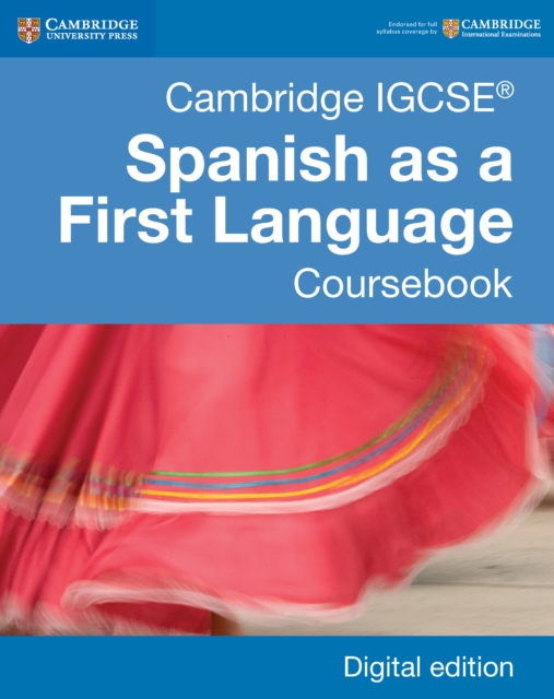 Cambridge IGCSE(R) Spanish as a First Language Coursebook Digital Edition, EPUB eBook